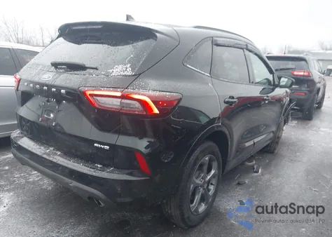 2024 Ford Escape St-Line from USA, damaged, VIN 1FMCU9MN6RUA97556